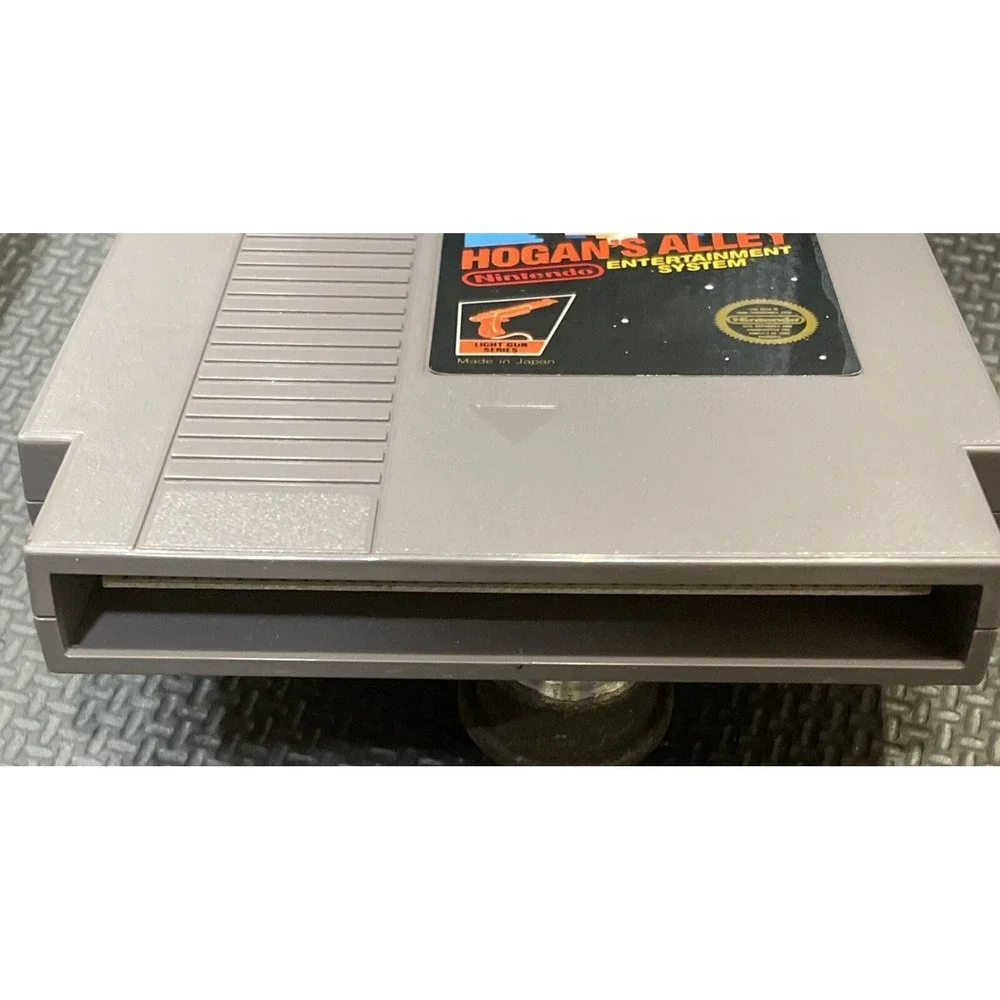 Hogan's Alley NES Nintendo Cartridge Only Authentic Genuine